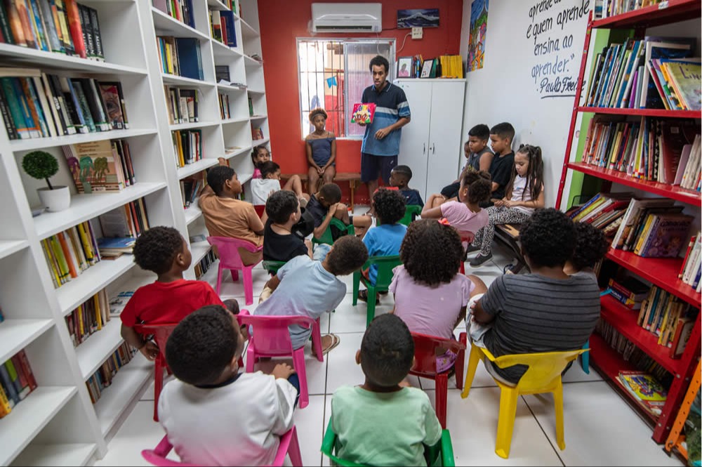 Cerro Corá Moradores em Movimento: Coletivo Desenvolve Território Através da Alfabetização, Memória, Cultura e Cinema